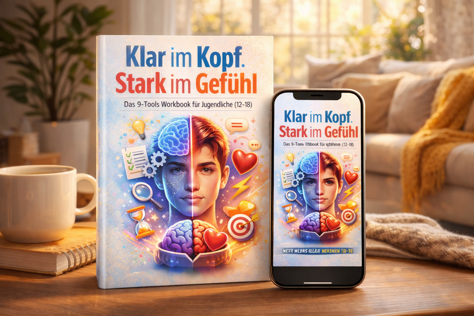 Klar im Kopf-Stark im Gefuhl + 5 Bonus