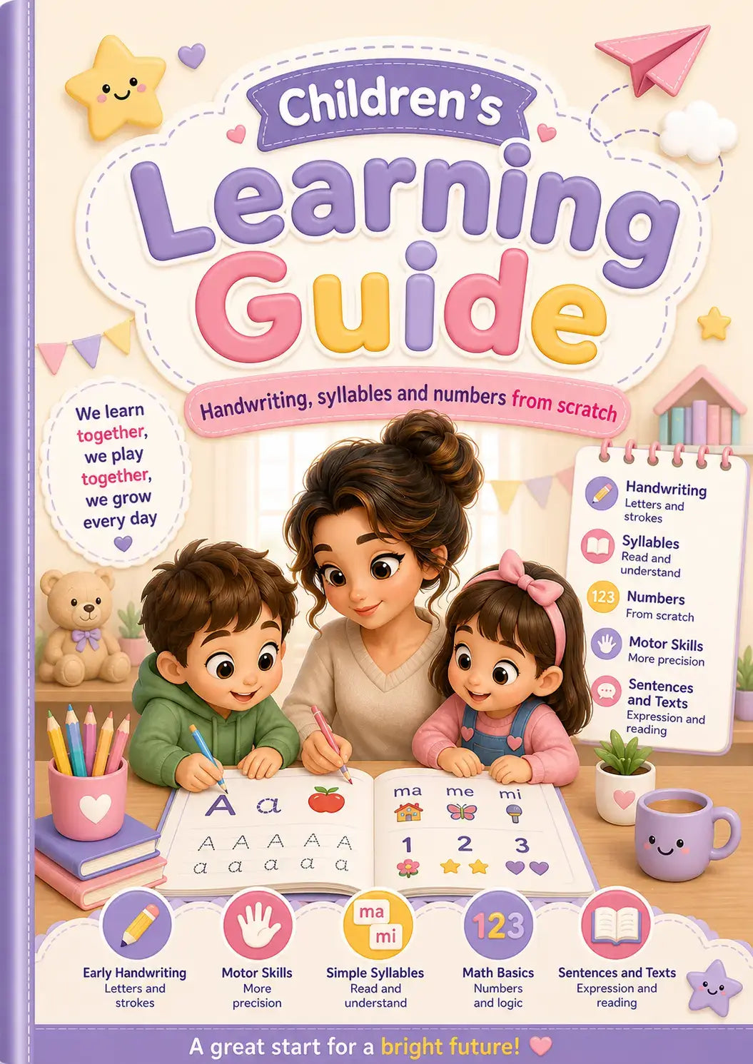 Children's Learning Guide — 15 Minutes Without Frustration